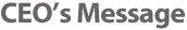 CEO Greetings